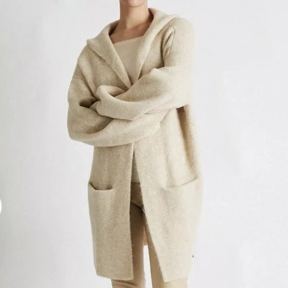 Beryll Sweaters - NWOT Beryll Cashmere Hoodie Cardigan Sweater